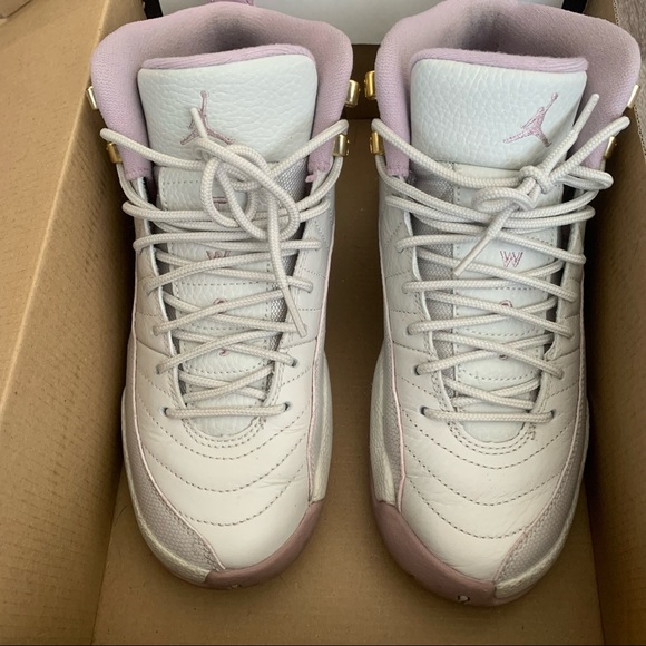 Plum Fog Air Jordan 12 - Picture 5 of 7